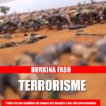 Burkina Faso 35 terroristes tués dans le centre-nord