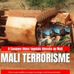 Mali 6 Casques bleus togolais blessés par des engins explosifs