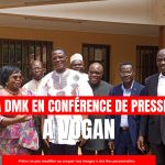 La DMK en conférence de presse reprogramme un nouveau meeting à Vogan