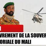 Recouvrement de la souveraineté territoriale du Mali