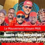 Togo : Le Mouvement citoyen M66 appelle à une intervention internationale face à la crise politique