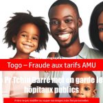 Togo – Fraude aux tarifs AMU