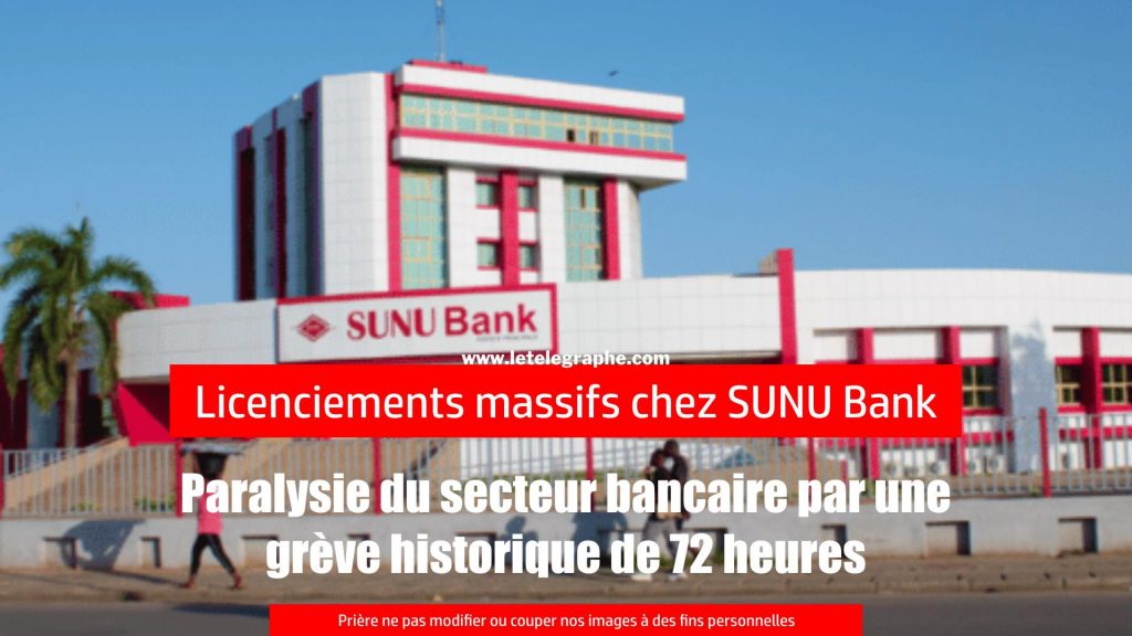 Paralysie du secteur bancaire par une grève historique de 72 heures