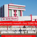 Togo : Paralysie du secteur bancaire par une grève historique de 72 heures